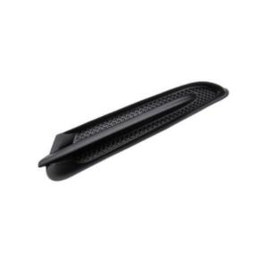 Grille gauche de Pare-chocs avant pour OPEL MOKKA I 2013-2016, Noire, Neuve