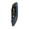 Moulure pare-chocs arrire gauche pour OPEL CORSA F 2019-2023, noire gaufre, Neuve