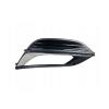Grille droite de Pare-chocs avant pour OPEL INSIGNIA II phase 1 2017-2019, noire brillante, sige antibrouillard, moulure chrome, Neuve