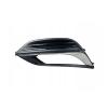 Grille gauche de Pare-chocs avant pour OPEL INSIGNIA II phase 1 2017-2019, noire brillante, sige antibrouillard, moulure chrome, Neuve