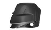 Crosse avant gauche pour PEUGEOT BOXER III phase 1 depuis 01/2024, noire, avec antibrouillard, Neuve