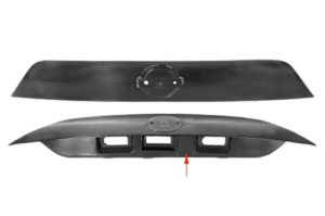 Moulure de porte arrière pour NISSAN QASHQAI II phase 1 2014-2017, Neuve