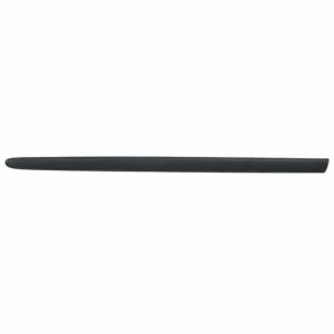 Moulure porte avant gauche pour PEUGEOT 206 Plus (206+), 2009-2013, 3 portes, noire gaufree, Neuve