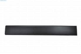 Moulure latérale porte droite pour CITROËN JUMPER depuis 2018, châssis moyen-long, 140cm, noire, Neuve