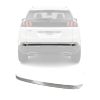Moulure pare chocs arrière pour PEUGEOT 3008 II phase 1 2017-2020, chromé, Neuve