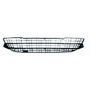 Grille de calandre inférieure pour RENAULT KANGOO II phase 1, 2008-2013, noire, pare chocs avant