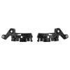 Kit Support avant droit et gauche pour RENAULT MEGANE III phase 2, 2012-2014, bride fixation pare chocs avant, Neuf