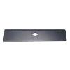Moulure baguette centrale sur porte latrale gauche pour RENAULT MASTER III phase 1, 2010-2014, trou feu gabarit, chssis long, noire 92.5 cm, Neuve