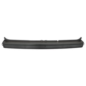 Pare chocs arrière pour OPEL MOVANO II 2010-2022, noir, Neuf