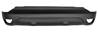 Pare chocs arrire pour RENAULT CAPTUR, 2013-2017, Noir, Neuf