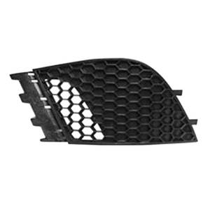 Grille de calandre gauche pour SEAT IBIZA III phase 2, 2006-2008, noire, pare chocs avant, Neuve