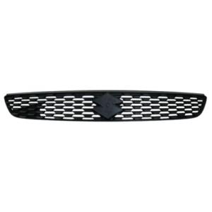 Grille radiateur pour SUZUKI SWIFT, 2010-2013, Gris foncé, Neuve