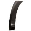 Embout - Tour d'aile avant gauche pour TOYOTA RAV4, 2006-2009, partie avant, noir, Neuf