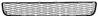Grille de calandre inférieure pour TOYOTA YARIS II phase 1, 2005-2009, noire, pare chocs avant