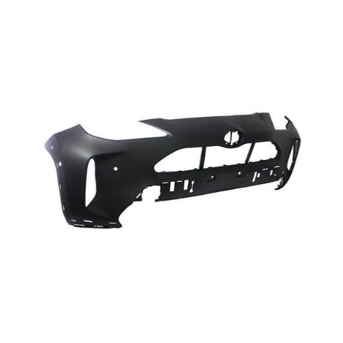 Pare-chocs avant pour TOYOTA YARIS CROSS depuis 2020, 2 trous radar, 2 trous pour détecteur d''angle mort, Mod. ADVENTURE/PREMIERE, avec trous extension d''aile, Neuf à peindre