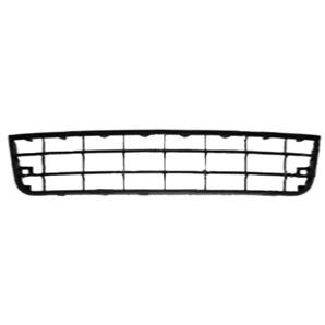 Grille calandre inférieure pour VOLKSWAGEN GOLF V, 2003-2008, noire (2B), pare chocs avant, Neuve