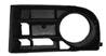 Grille calandre gauche VOLKSWAGEN GOLF V 2003-2008 noire, trou antibrouillard (2B), pare chocs avant