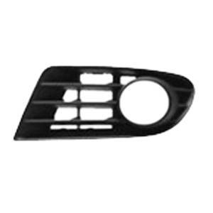 Grille calandre gauche pour VOLKSWAGEN GOLF PLUS ph.1 2005-2009 noire, trou feu AB, pare chocs avant