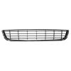 Grille de calandre centrale inférieure pour VOLKSWAGEN GOLF VI 2008-2012 chromée, pare chocs avant