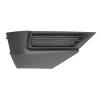 Grille de calandre droite pour VOLKSWAGEN TIGUAN II phase 1, 2016-2020, 24° OFFROAD, noire, Neuve