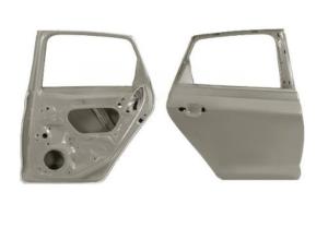 Porte arrière droit pour VOLKSWAGEN POLO IV phase 1 2017-2021, Neuve à peindre