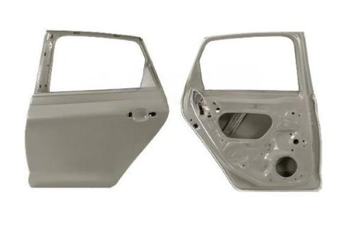 Porte arrière gauche pour VOLKSWAGEN POLO IV phase 1 2017-2021, Neuve à peindre