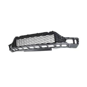 Pare-chocs avant pour VOLKSWAGEN T-ROC 2017-2022, partie inférieure, noir gaufré, Neuf