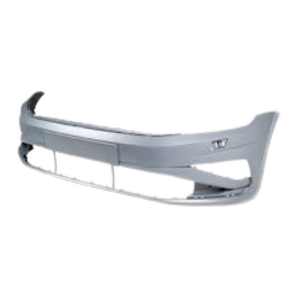 Pare chocs avant pour VOLKSWAGEN GOLF VII SPORTSVAN phase 2 du 01/2017 au 08/2021,avec cache crochet, trous lave-phares, Neuf à peindre