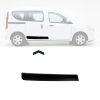 Moulure couverture porte arrière droite pour DACIA DOKKER phase 1 2012-2017, clips,  noire gaufré, Neuve