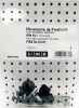 Kit de fixation assemblage Aile avant pour FORD FIESTA 2012-2017 (TOUS MODÈLES) Neuf