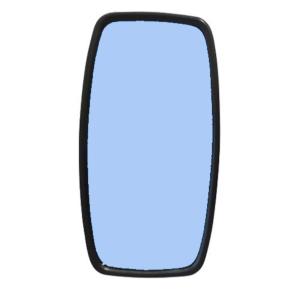 Rétroviseur Extérieur Droit MANUEL Court Pour VW T4 Bus (1990-2004) - Noir, Neuf, Garantie 1 An