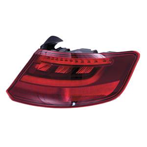 Feu arrière droit extérieur pour AUDI A3 III ph.1 SPORTBACK 2012-2016, à led, partie sur aile