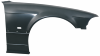 Aile avant droite pour BMW Serie 3 E36 COUPÉ, 1990-1996, trou feu clignotant, Neuve à peindre