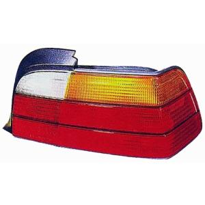 Feu arrière droit pour BMW Serie 3 E36 COUPÉ, 1990-1998, rouge/orange, Neuf