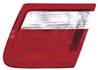 Feu arrière gauche intérieur pour BMW série 3 E46 2001-2004, blanc/rouge, Mod. S.W., Neuf