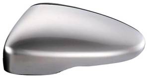 Coque rétroviseur gauche pour VOLKSWAGEN GOLF VI 2008-2012, chrome aluminium, Neuve