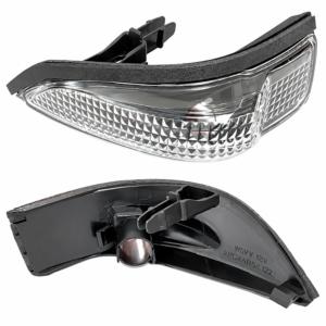 Feu clignotant rétroviseur gauche pour TOYOTA YARIS III phase 3, 2017-2020, trou clignotant, blanch, Neuf