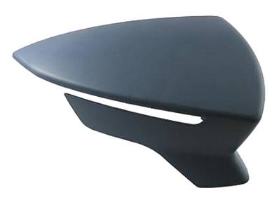 Coque rétroviseur droite pour SEAT LEON III ph. 2, 2017-2019, Neuve à peindre