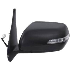Rétroviseur extérieur électrique gauche pour SUZUKI GRAND VITARA, 2005-2009, dégivrant, rabattable électriquement, Neuf à peindre