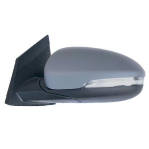 Rétroviseur extérieur gauche électrique pour HYUNDAI TUCSON III phase 1, 2015-2018, rabattable électriquement, chauffant, feu clignotant, Neuf à peindre