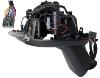 Rtroviseur droit pour VOLVO XC60 II 2017-2021, rabattable, dgivrant, avec sonde, sans coque et miroir, Neuf