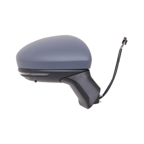 Rétroviseur droit pour MITSUBISHI ASX de 2023 à 2024, électrique, chauffant, asphérique, avec feu répétiteur, avec sonde, 9 PIN, Neuf à peindre

Côté droit passager

Code OEM : 963016661R