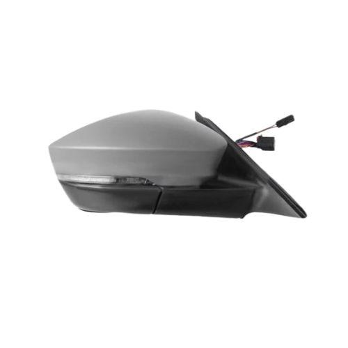 Rétroviseur droit pour SKODA KODIAQ 2016-2021, électrique, thermique, rabattable électriquement, avec feu clignotant et de courtoisie,mémoire, 15+2 PIN, BLIS, Neuf à peindre