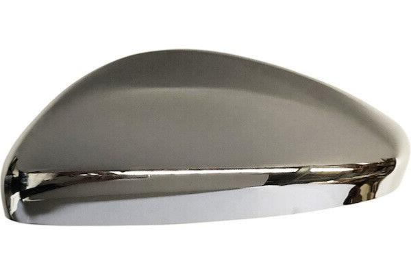 Coque rétroviseur gauche pour PEUGEOT 208 II phase 2 depuis 2023, chromée, Neuve