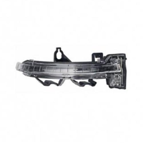 Feu clignotant rétroviseur gauche pour SKODA OCTAVIA III phase 3 2020-2024, blanc, à LED, Neuf