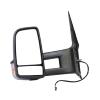 Rtroviseur gauche pour MERCEDES SPRINTER II phase 1 2006-2013 (W906), lectrique, noir, chauffant, avec feu, bras moyen, convexe, 6 PIN, Neuf