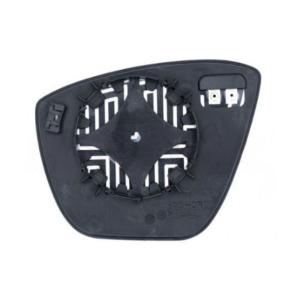 Verre de rétroviseur droit pour FORD KA depuis 2016, dégivrant, convexe, Neuf