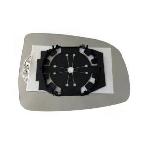 Verre de rétroviseur gauche pour NISSAN NOTE II 2009-2013, dégivrant, Neuf