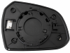 Verre de r�troviseur gauche pour HYUNDAI i10 I phase 3 2013-2016, chauffant, avec fixation originale, Neuf