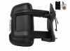 Rétroviseur droit électrique pour FIAT DUCATO Camping-car III ph.2 depuis 2014, bras moyen, dégivrant, 9 pin, avec feu, 16W, Avec antenne radio AM/FM, Neuf 